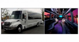 Limousine Bus Toronto